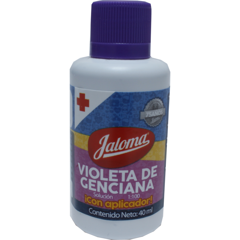 VIOLETA DE GENCIANA JALOMA 40ML – Super Farmacia Universal