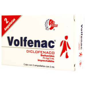 DICLOFENACO VOLFENAC INY.