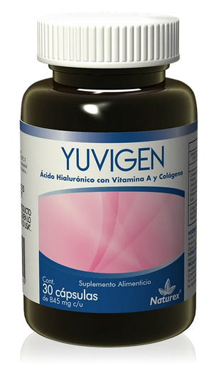 YUVIGEN Ácido Hialurónico con Vitamina A y Colágeno