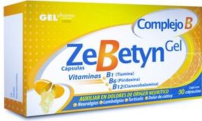 ZeBetyn Gel Complejo B Caps